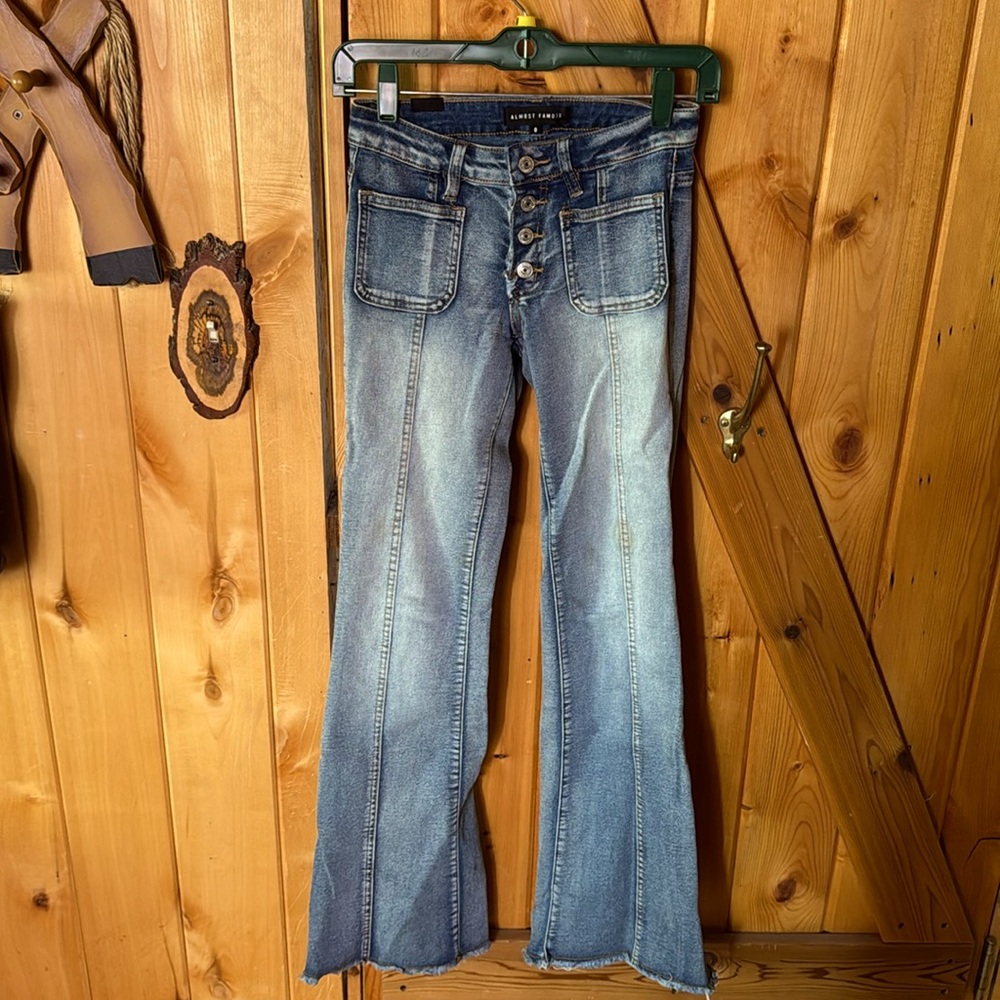 Almost Famous Bell-Bottom Jeans